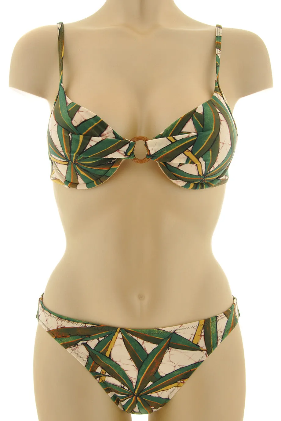 GOTTEX JUNGLE Beige Green Bikini