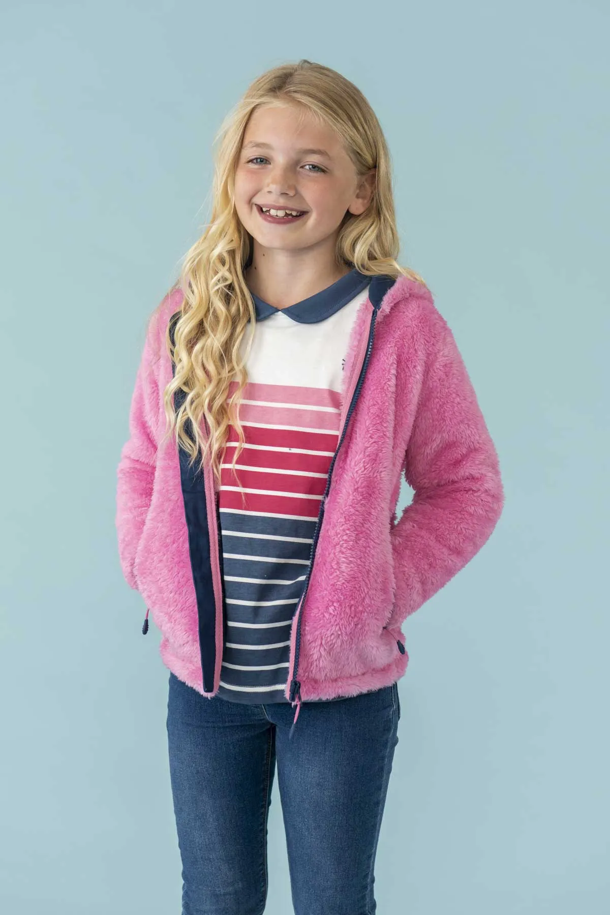 Gracie Girls Fleece - Sweet Pea
