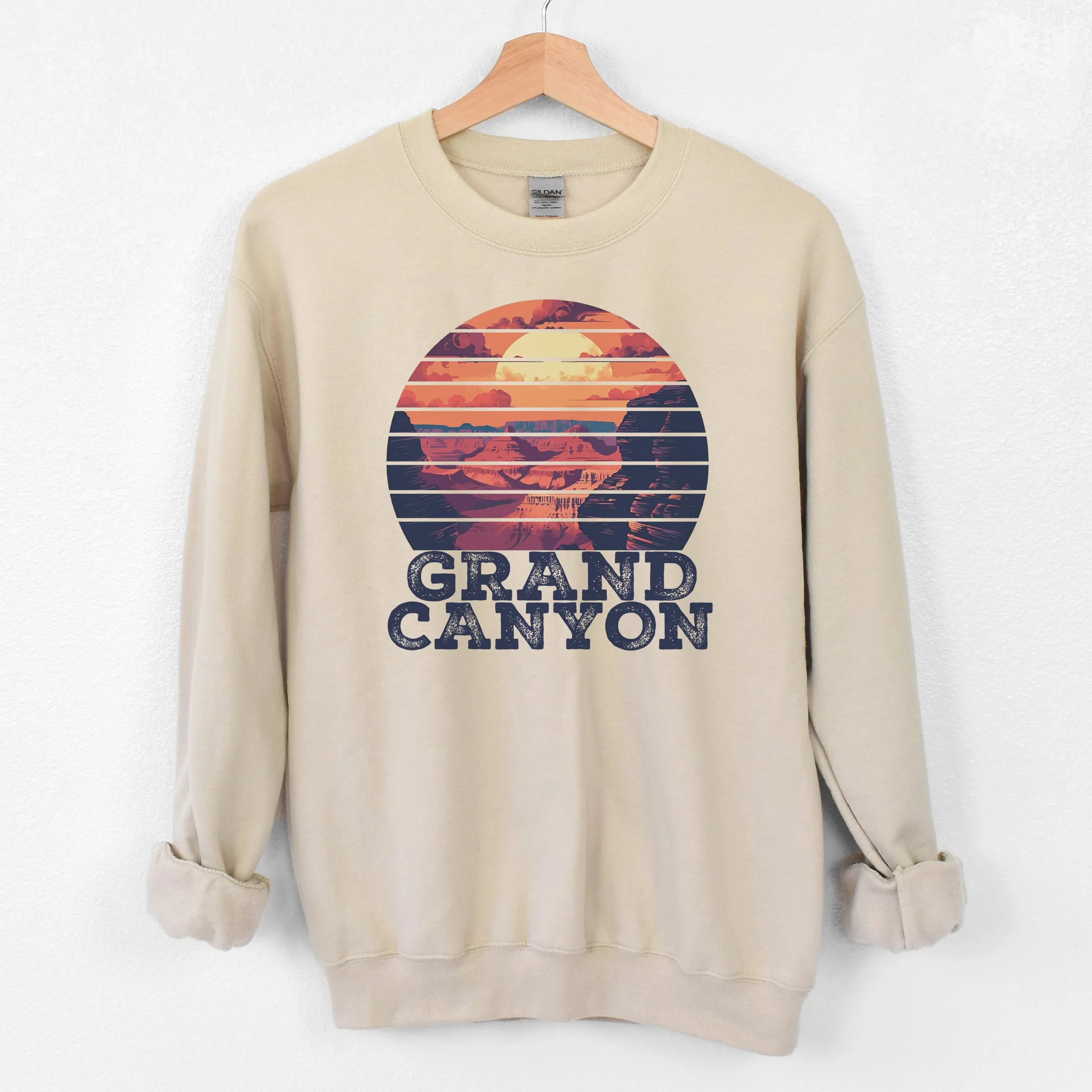 GRAND CANYON NATIONAL PARK SAND CREWNECK