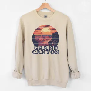 GRAND CANYON NATIONAL PARK SAND CREWNECK