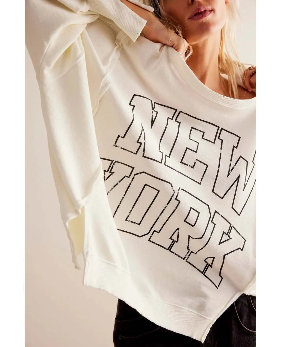 Graphic Camden New York Sweatshirt