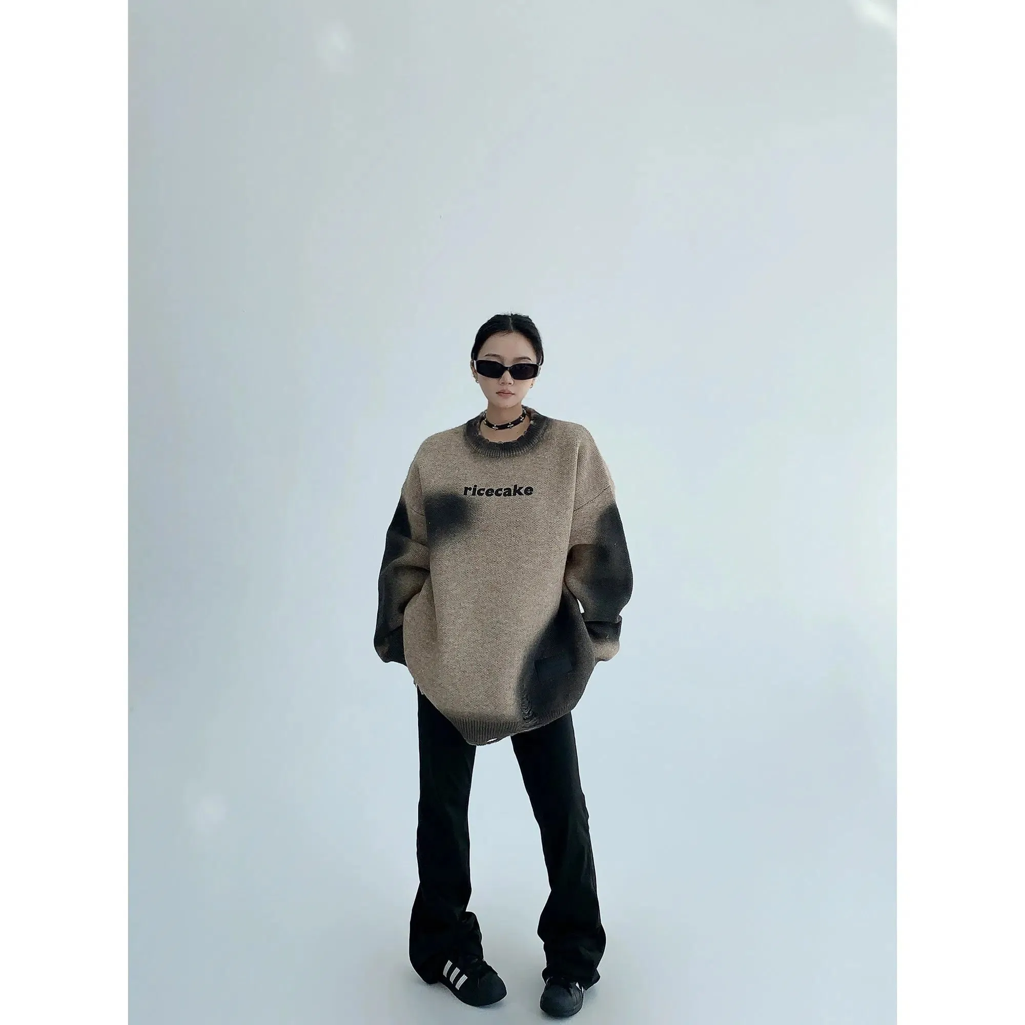 Graphic Oversized Sweatshirt
