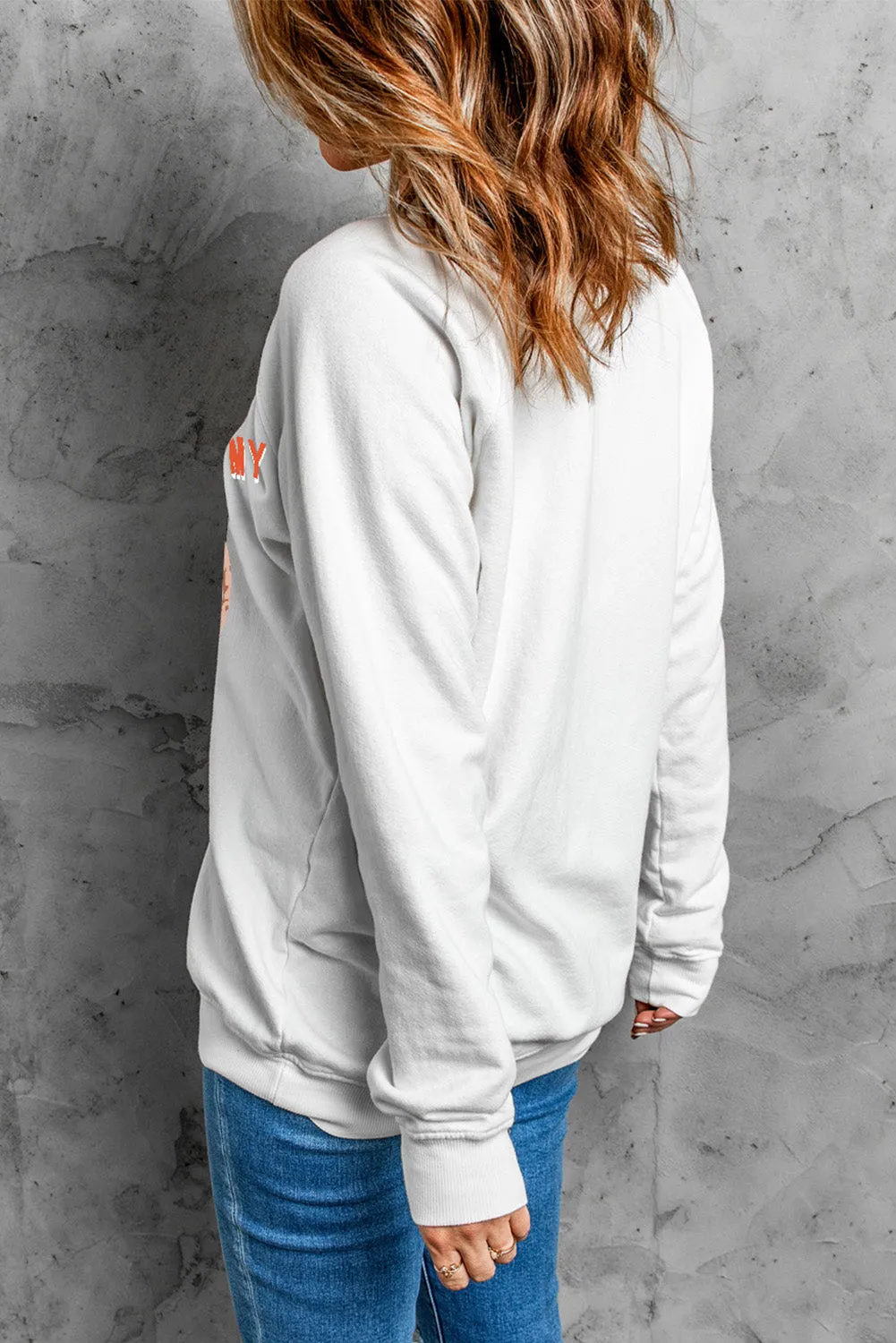 Graphic Print Sweatshirt