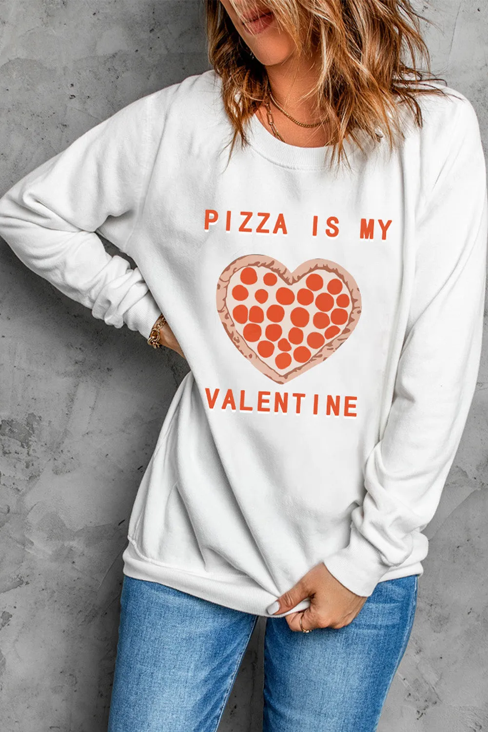 Graphic Print Sweatshirt