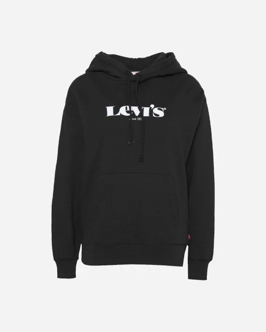 Graphic Standard Hoodie - Black