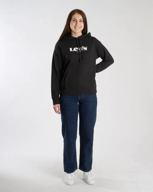 Graphic Standard Hoodie - Black