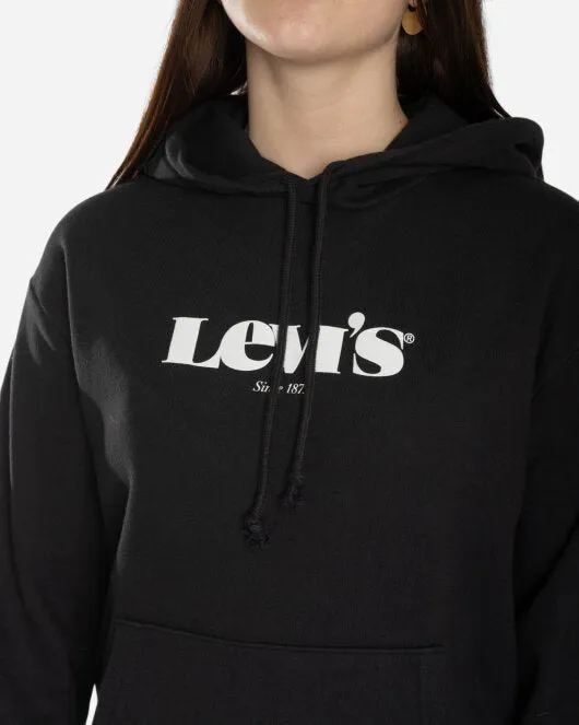 Graphic Standard Hoodie - Black