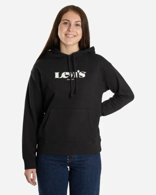 Graphic Standard Hoodie - Black