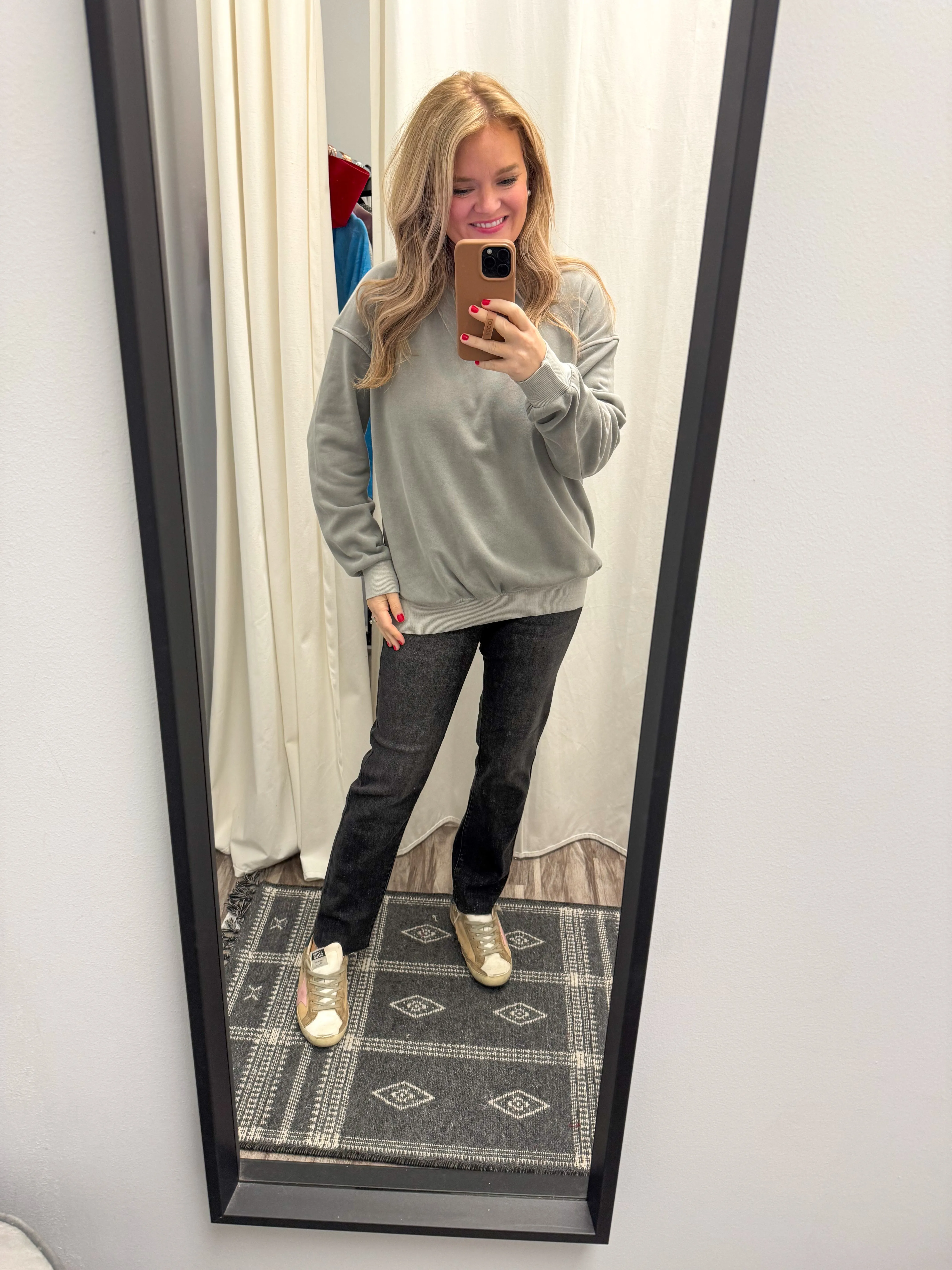 Gray Mineral Sweatshirt