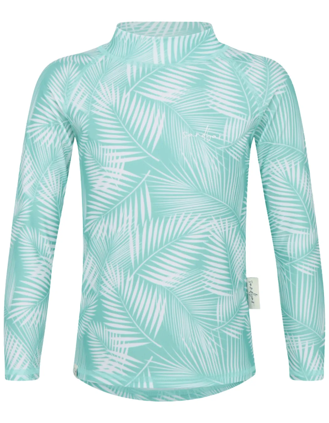 Green Fern Rash Guard