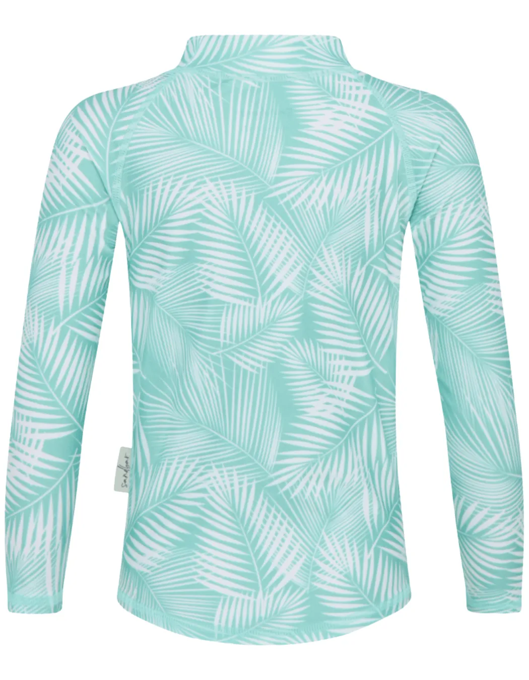 Green Fern Rash Guard