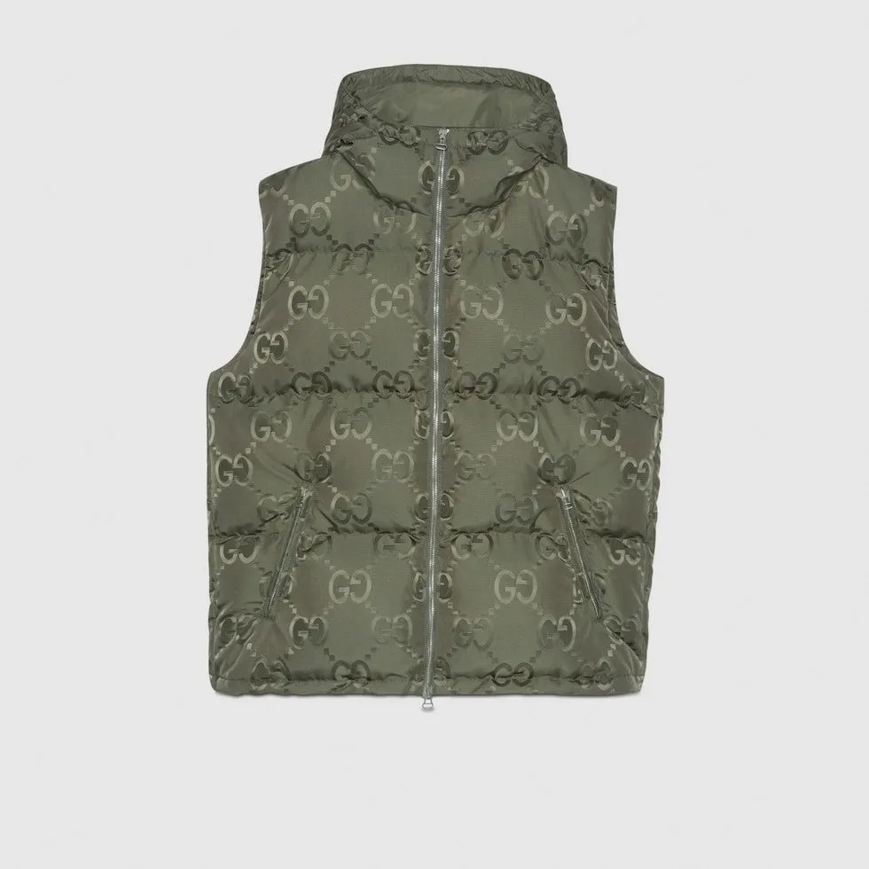 Gucci Luxe Down  Vest