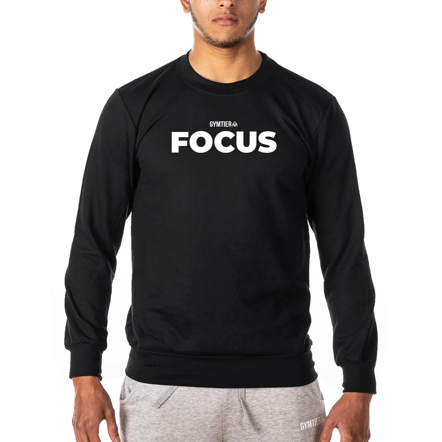 GYMTIER Focus - Gym Sweatshirt