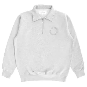Half Zip Fleece Sweatshirt Cloud - Unisex