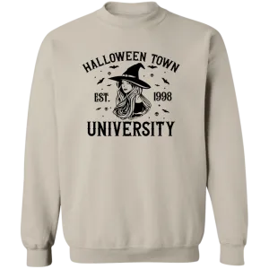 Halloween Town  Crewneck Pullover Sweatshirt