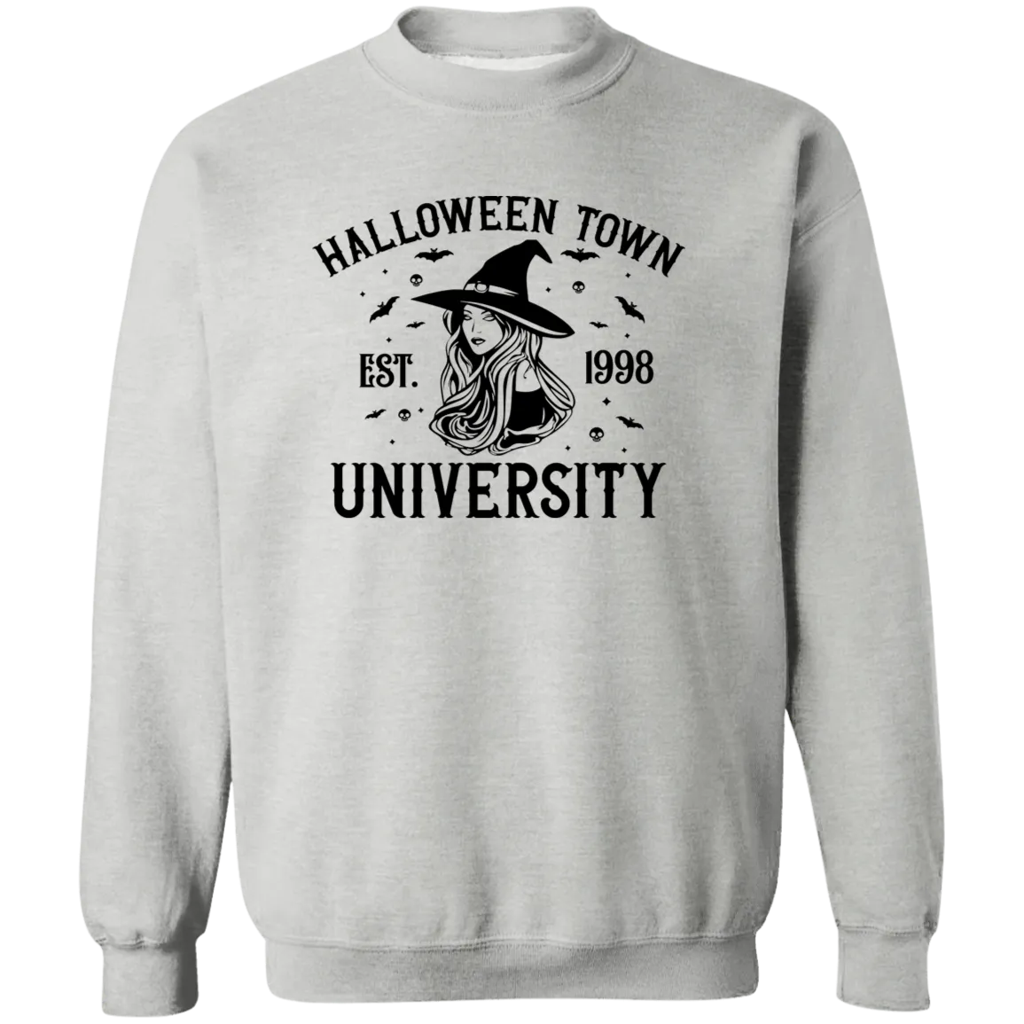 Halloween Town  Crewneck Pullover Sweatshirt