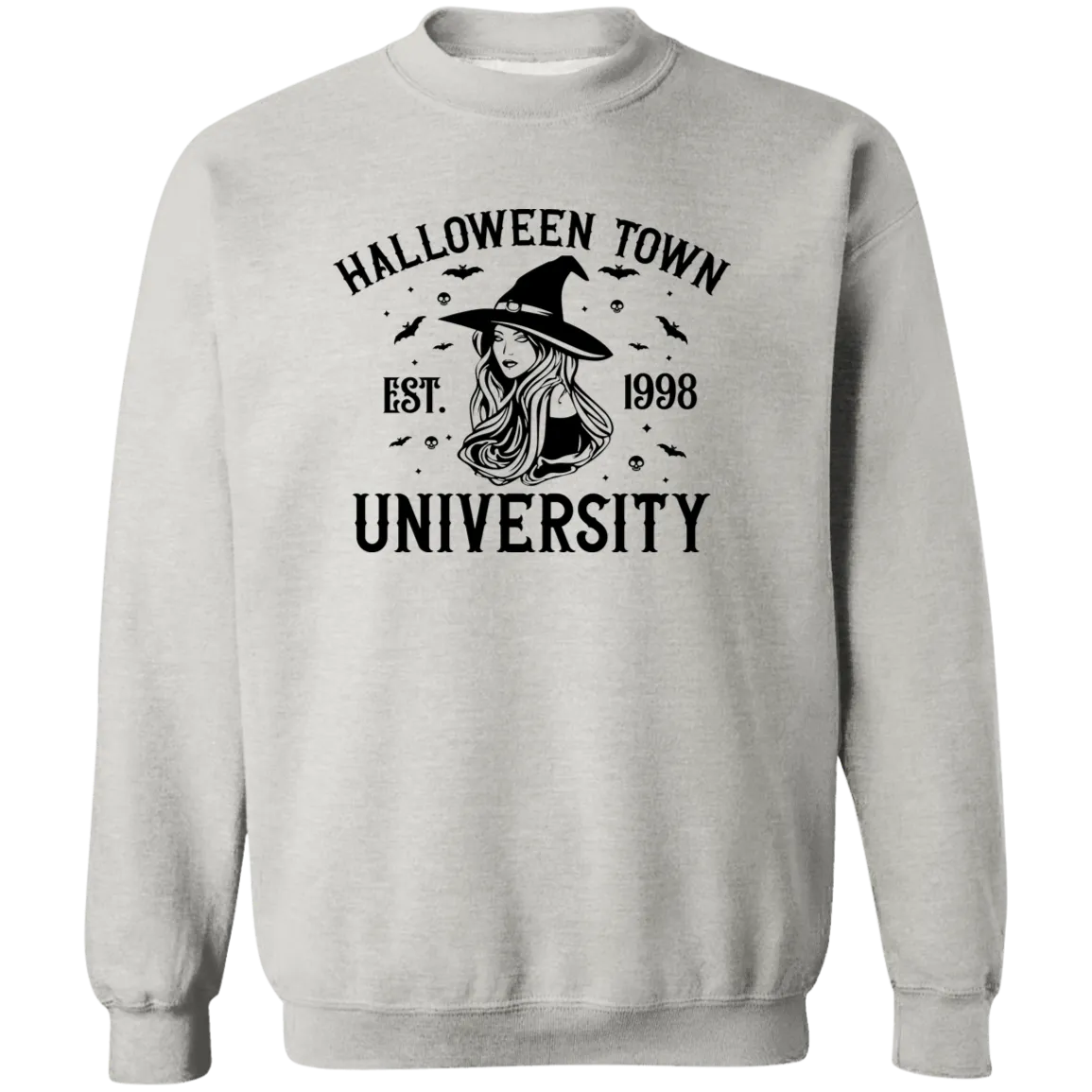 Halloween Town  Crewneck Pullover Sweatshirt