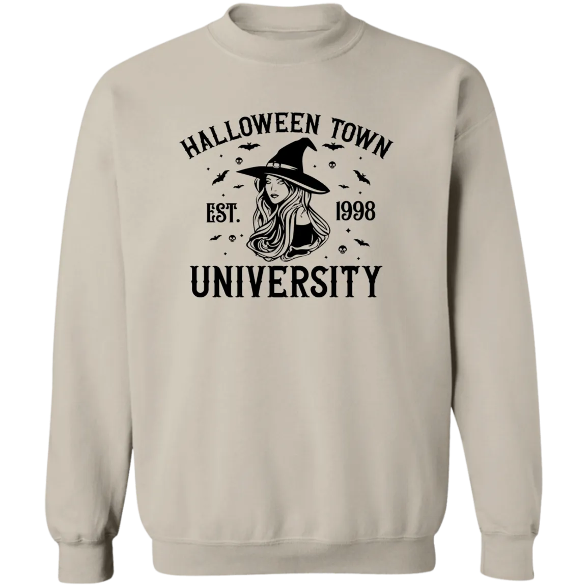 Halloween Town  Crewneck Pullover Sweatshirt