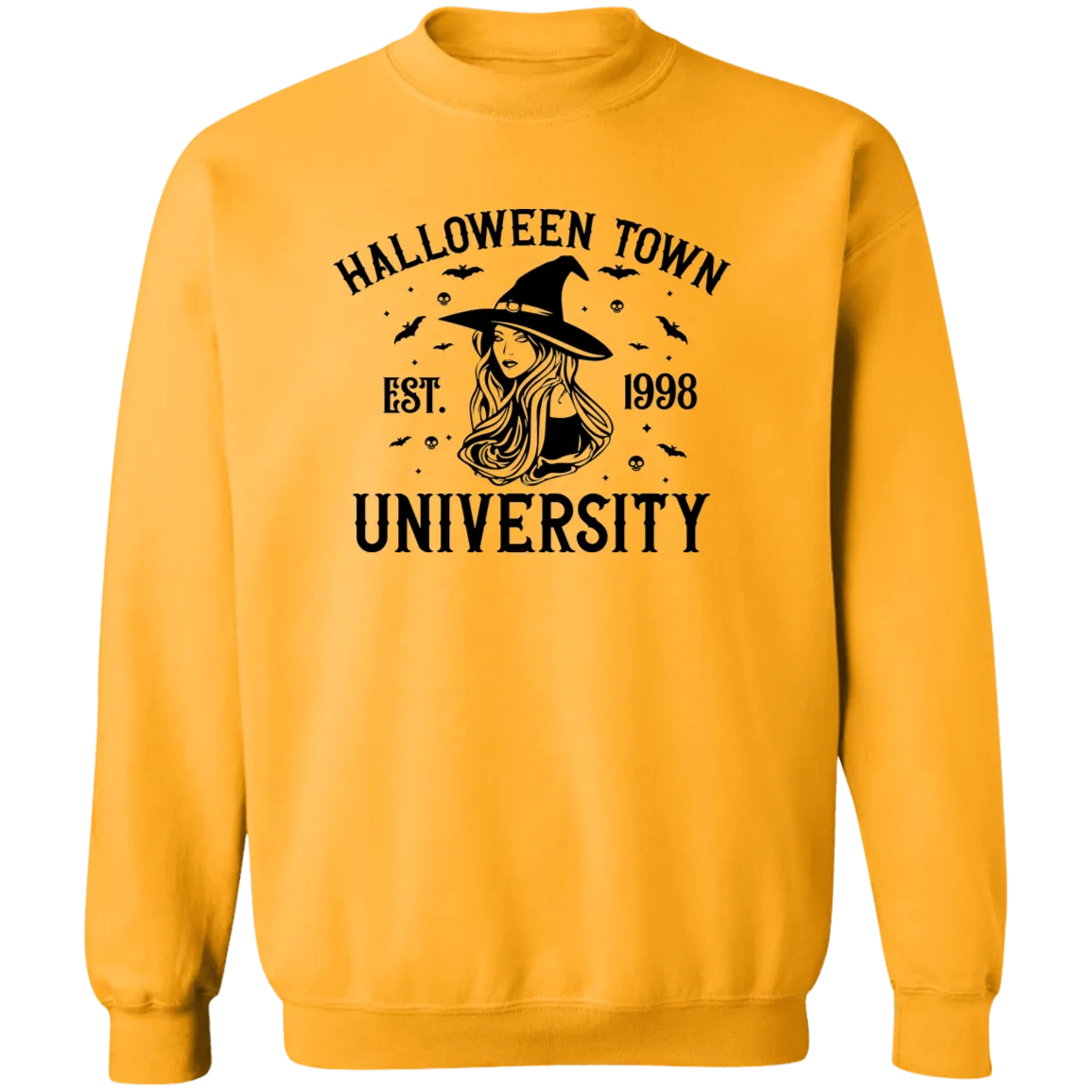 Halloween Town  Crewneck Pullover Sweatshirt