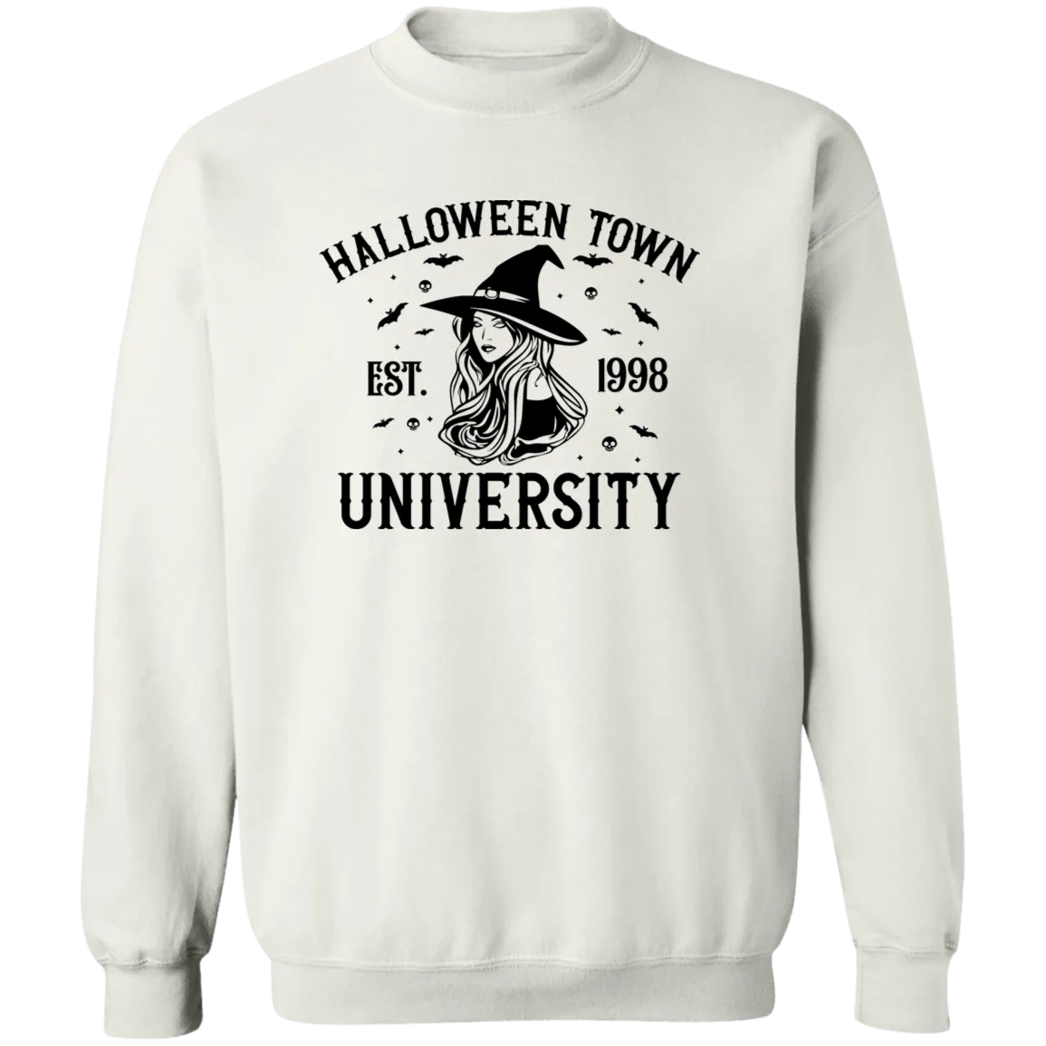 Halloween Town  Crewneck Pullover Sweatshirt