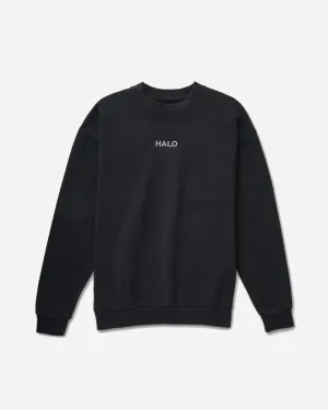 Halo Graphic Crew - Black