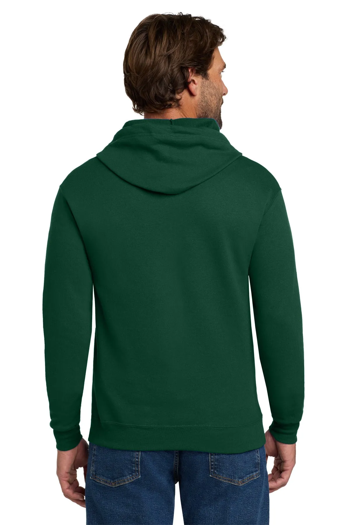 Hanes® - EcoSmart® Full-Zip Hooded Sweatshirt
