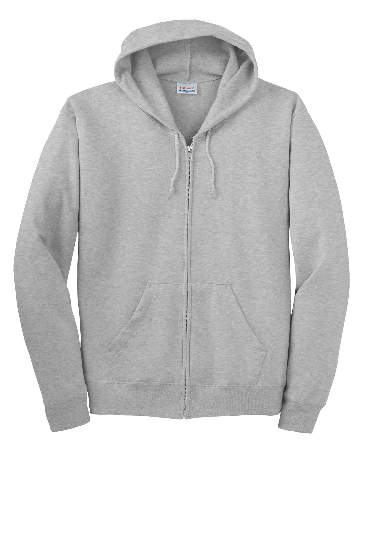 Hanes® - EcoSmart® Full-Zip Hooded Sweatshirt
