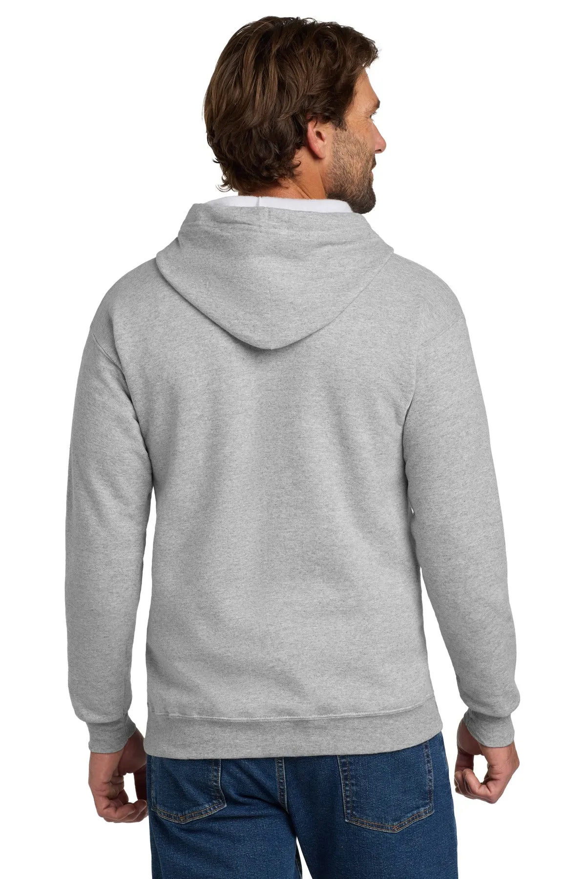 Hanes® - EcoSmart® Full-Zip Hooded Sweatshirt