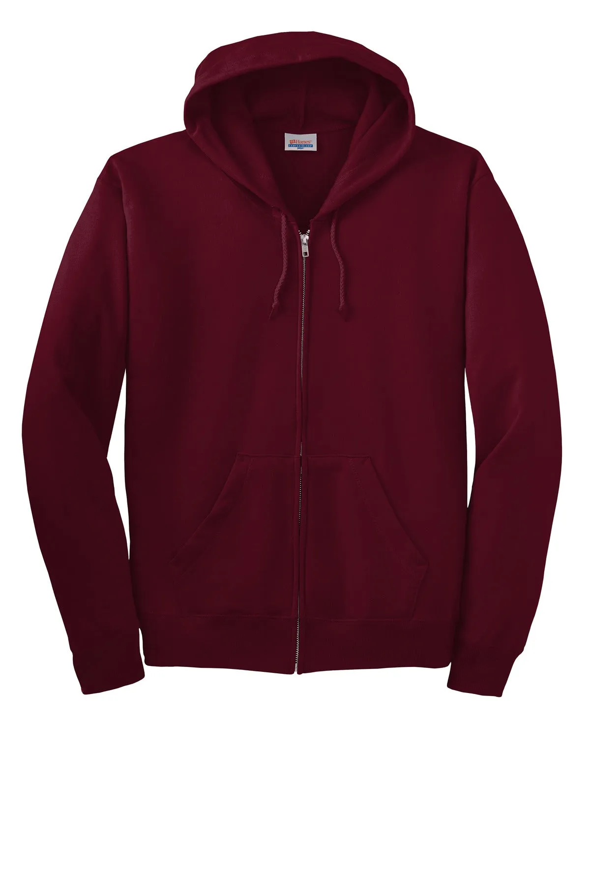 Hanes® - EcoSmart® Full-Zip Hooded Sweatshirt