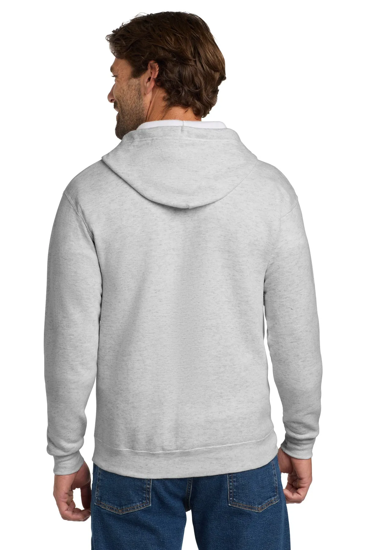 Hanes® - EcoSmart® Full-Zip Hooded Sweatshirt