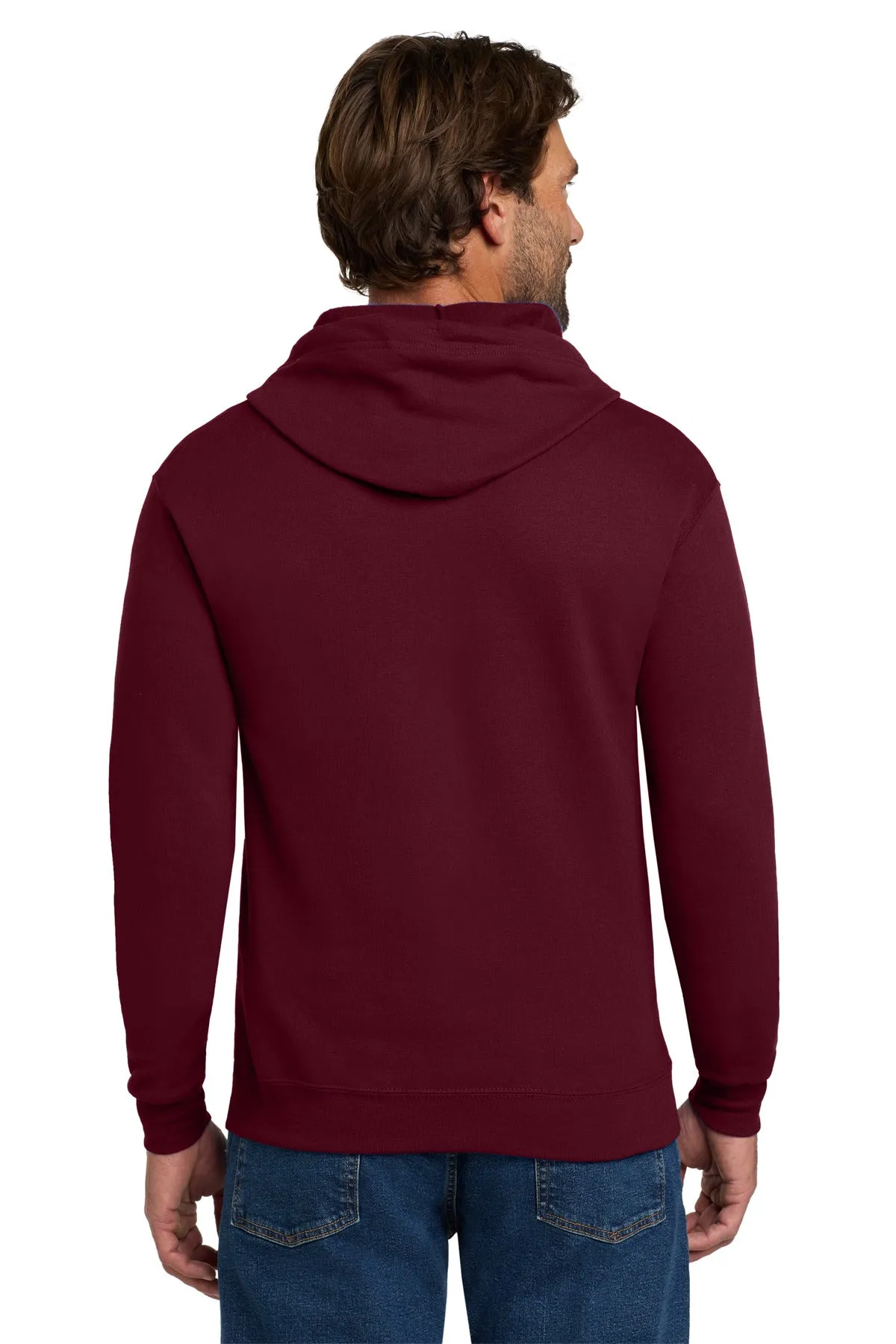 Hanes® - EcoSmart® Full-Zip Hooded Sweatshirt