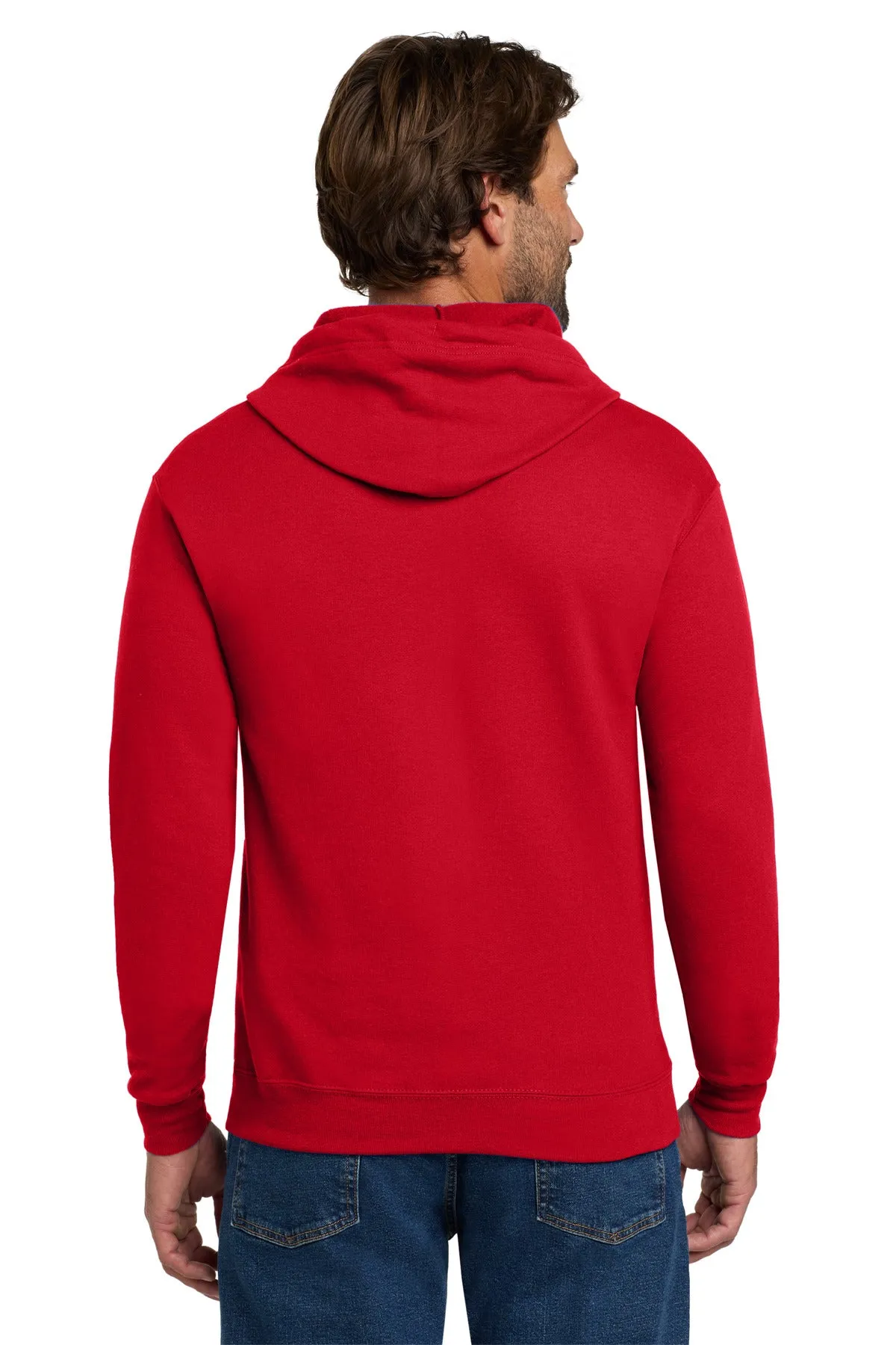 Hanes® - EcoSmart® Full-Zip Hooded Sweatshirt