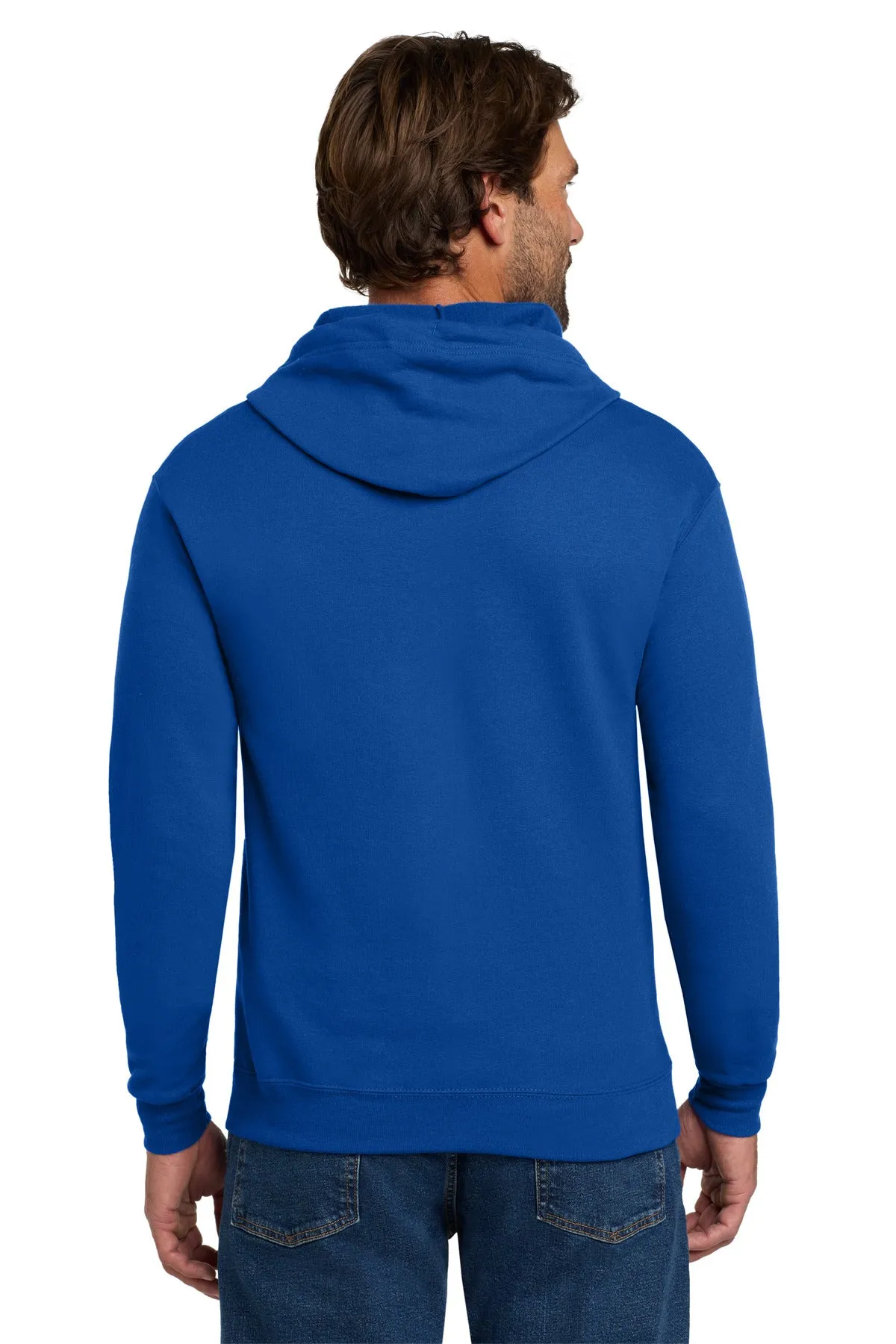 Hanes® - EcoSmart® Full-Zip Hooded Sweatshirt
