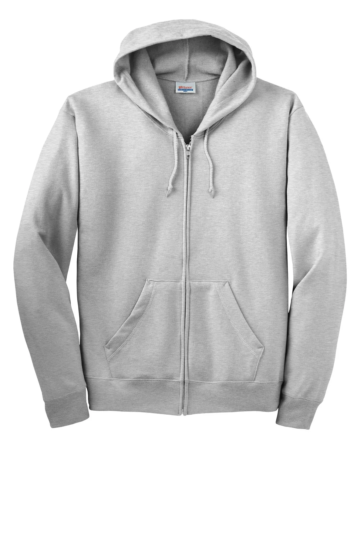 Hanes® - EcoSmart® Full-Zip Hooded Sweatshirt