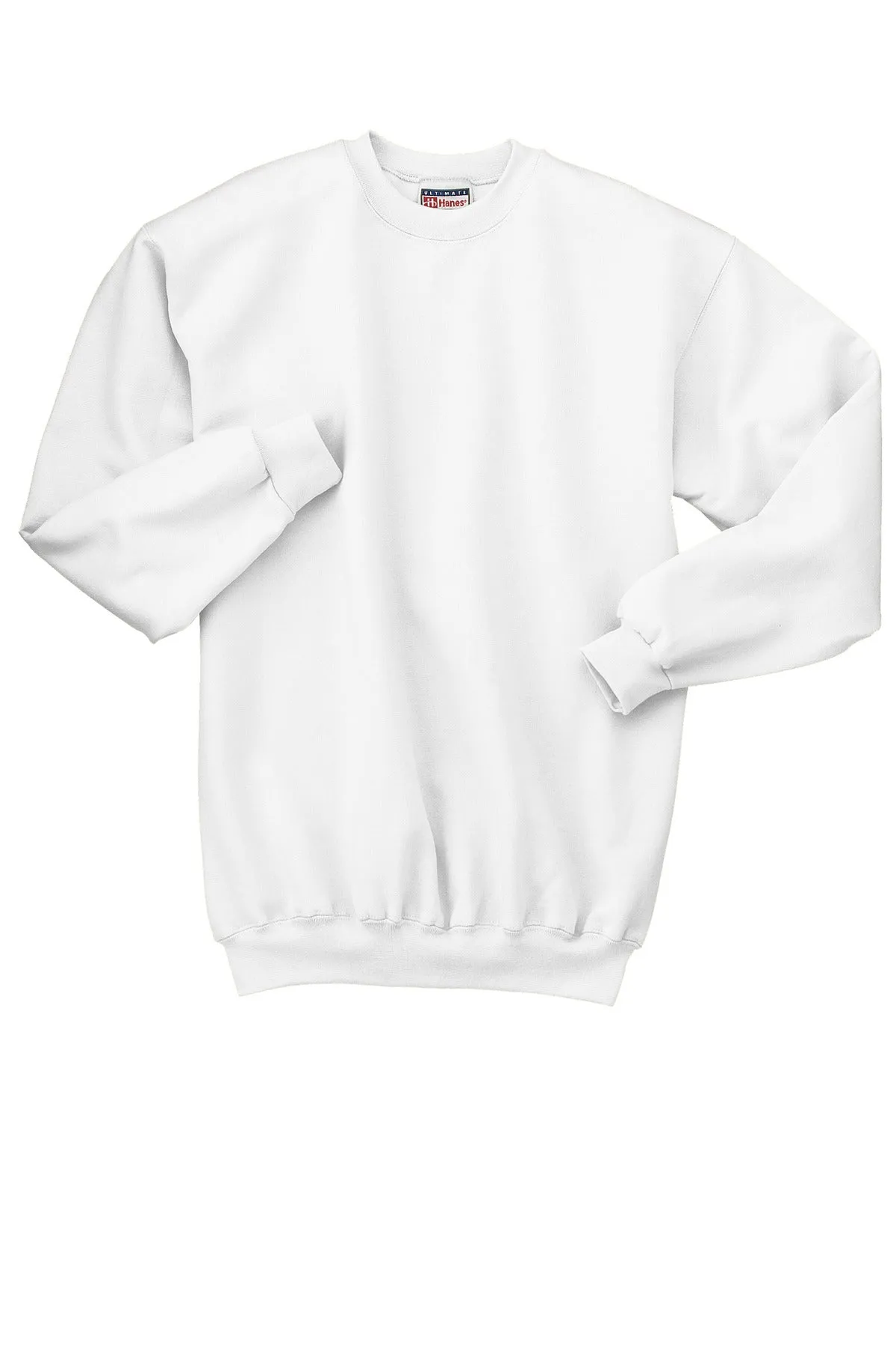 Hanes® Ultimate Cotton® - Crewneck Sweatshirt