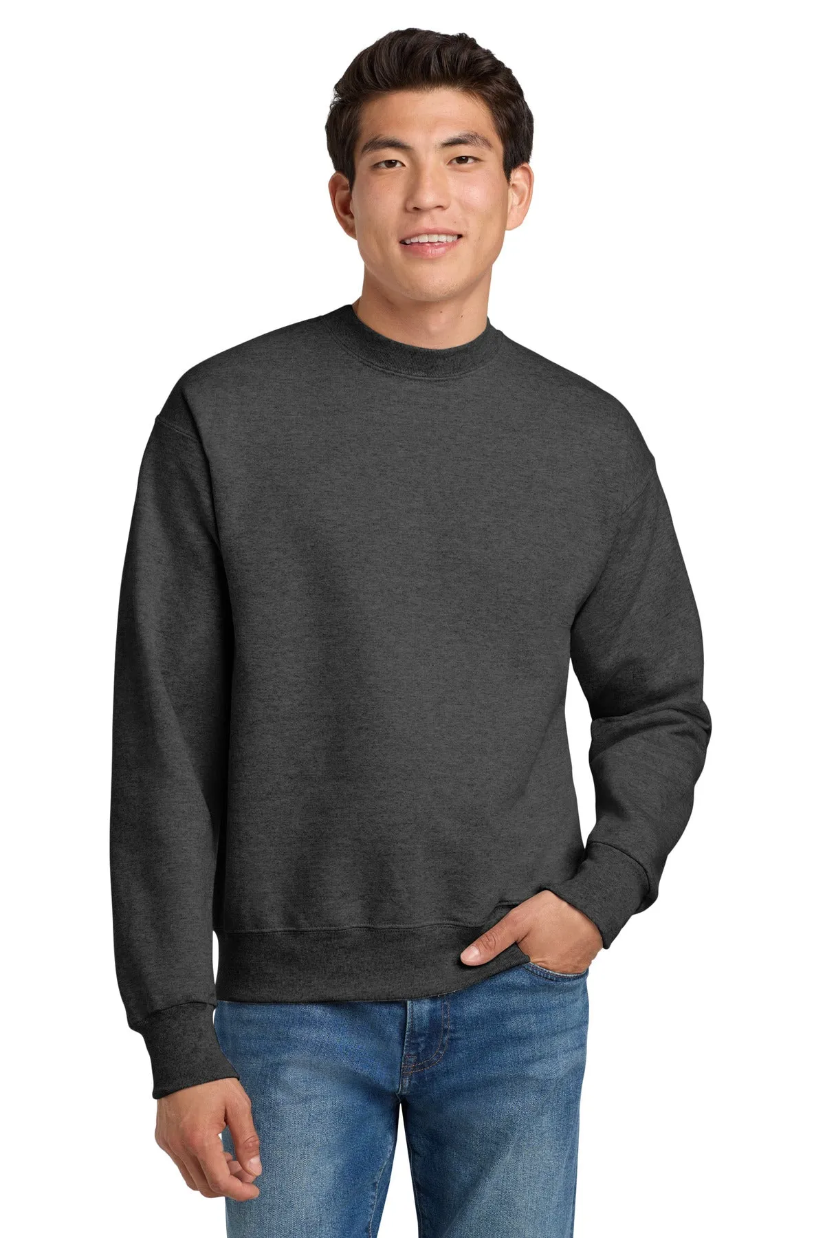 Hanes® Ultimate Cotton® - Crewneck Sweatshirt