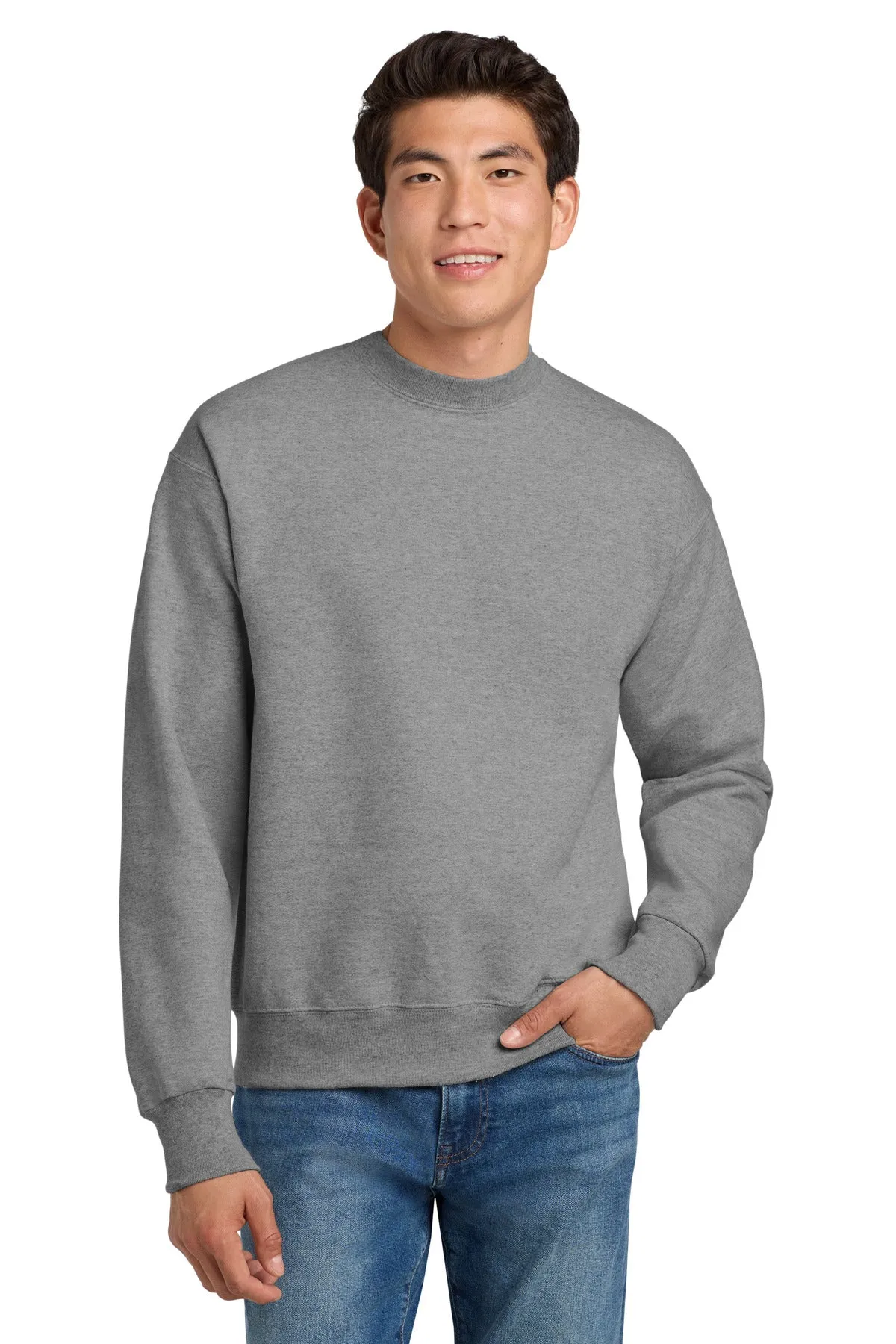 Hanes® Ultimate Cotton® - Crewneck Sweatshirt