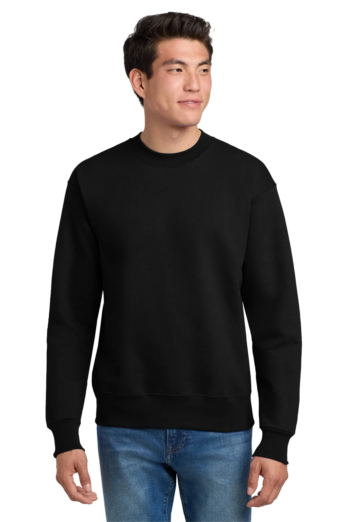 Hanes® Ultimate Cotton® - Crewneck Sweatshirt