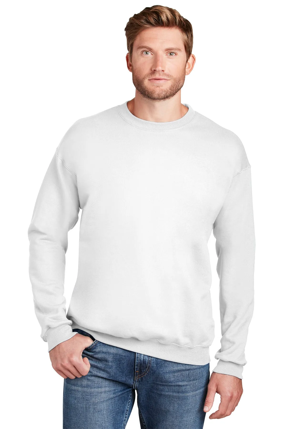 Hanes® Ultimate Cotton® - Crewneck Sweatshirt