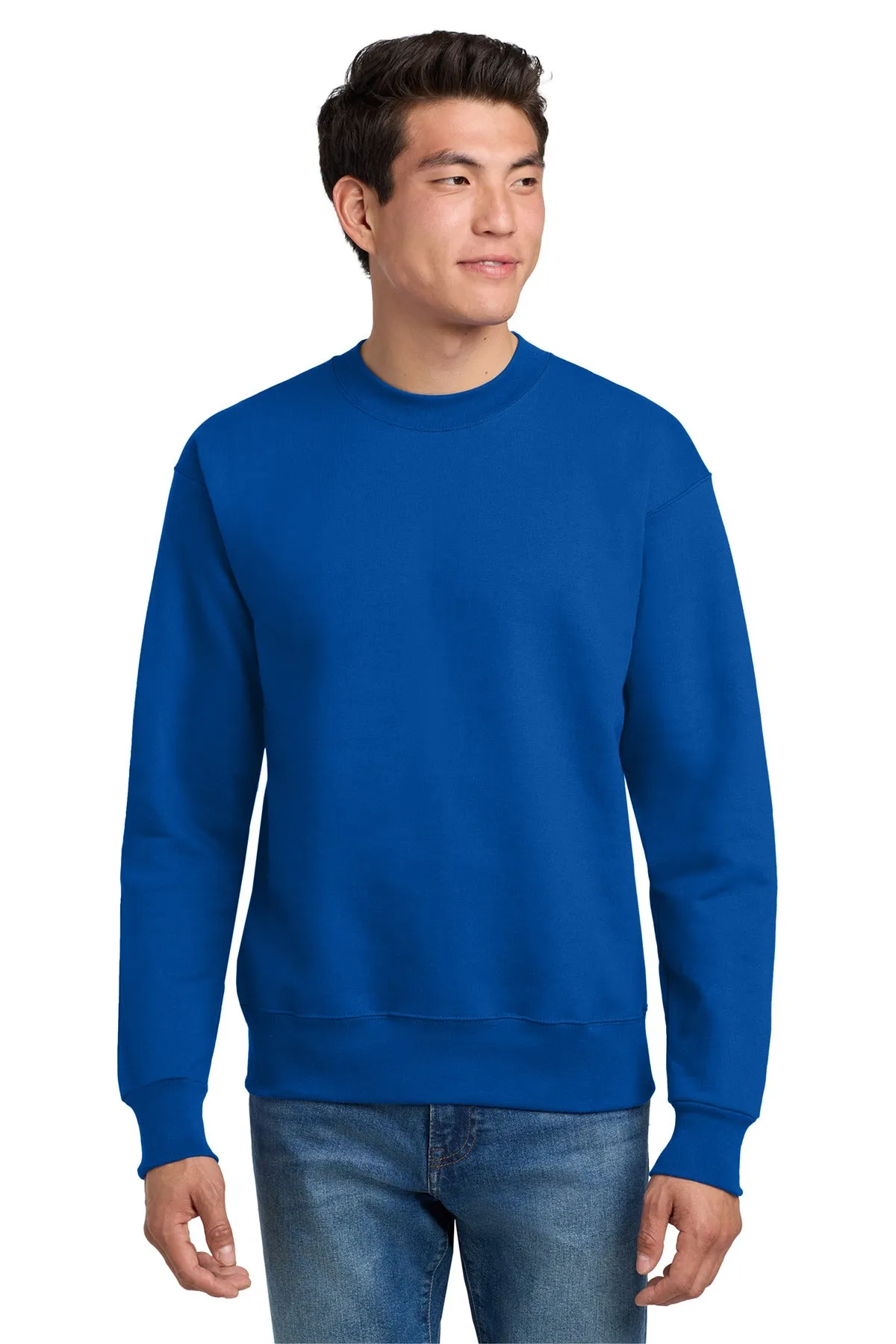 Hanes® Ultimate Cotton® - Crewneck Sweatshirt
