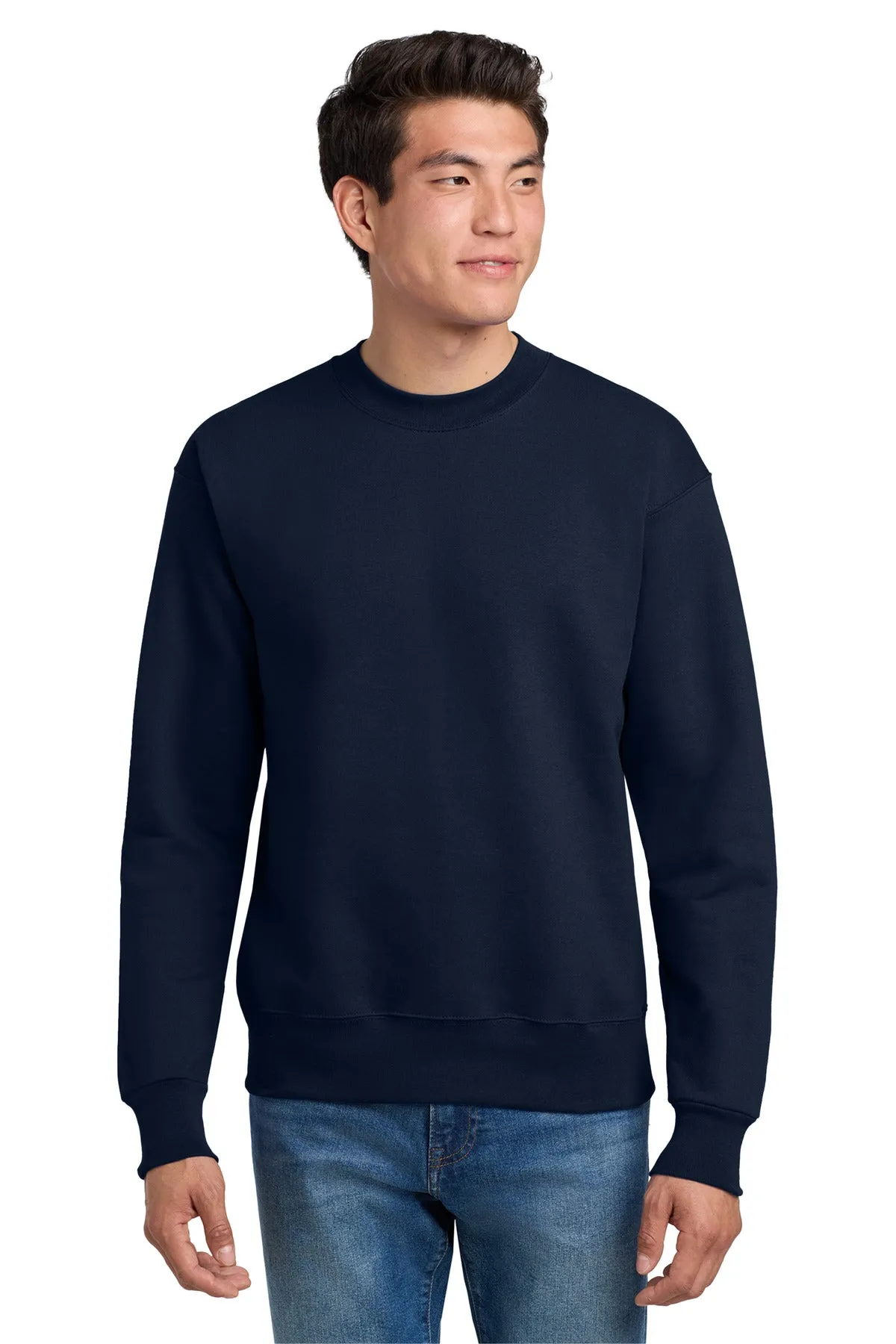 Hanes® Ultimate Cotton® - Crewneck Sweatshirt
