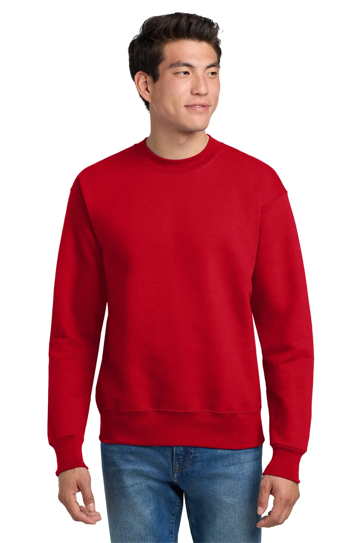 Hanes® Ultimate Cotton® - Crewneck Sweatshirt
