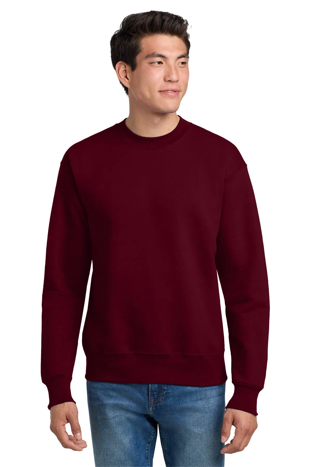 Hanes® Ultimate Cotton® - Crewneck Sweatshirt