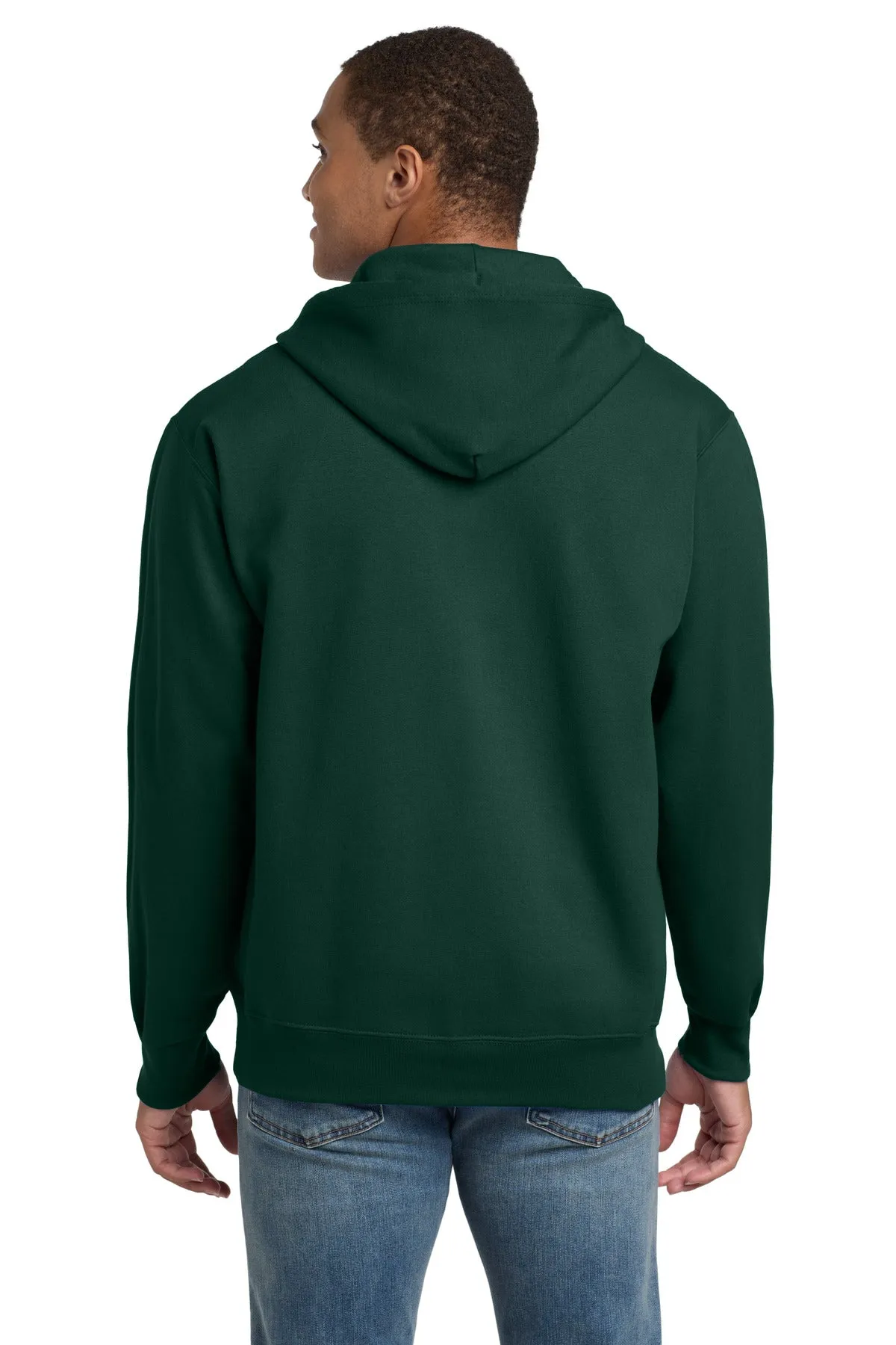 Hanes® Ultimate Cotton® - Full-Zip Hooded Sweatshirt