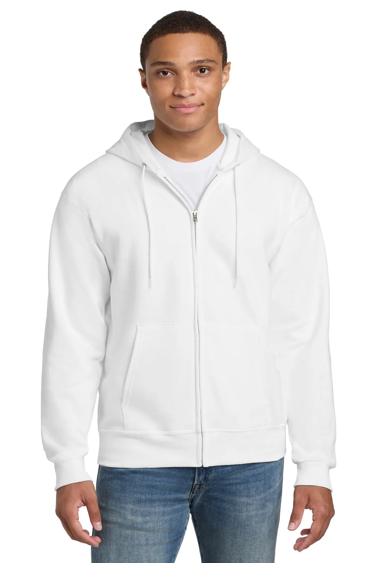 Hanes® Ultimate Cotton® - Full-Zip Hooded Sweatshirt