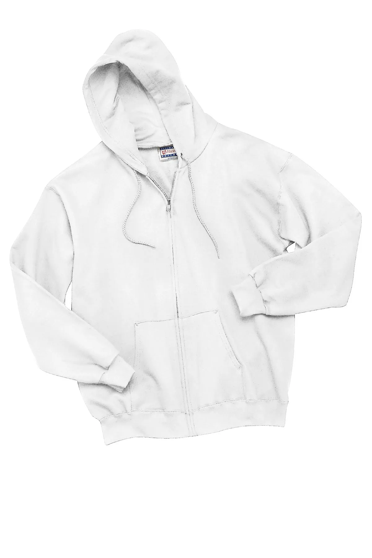 Hanes® Ultimate Cotton® - Full-Zip Hooded Sweatshirt