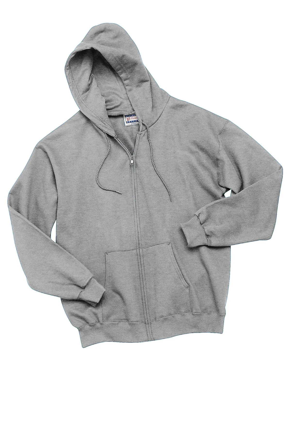 Hanes® Ultimate Cotton® - Full-Zip Hooded Sweatshirt