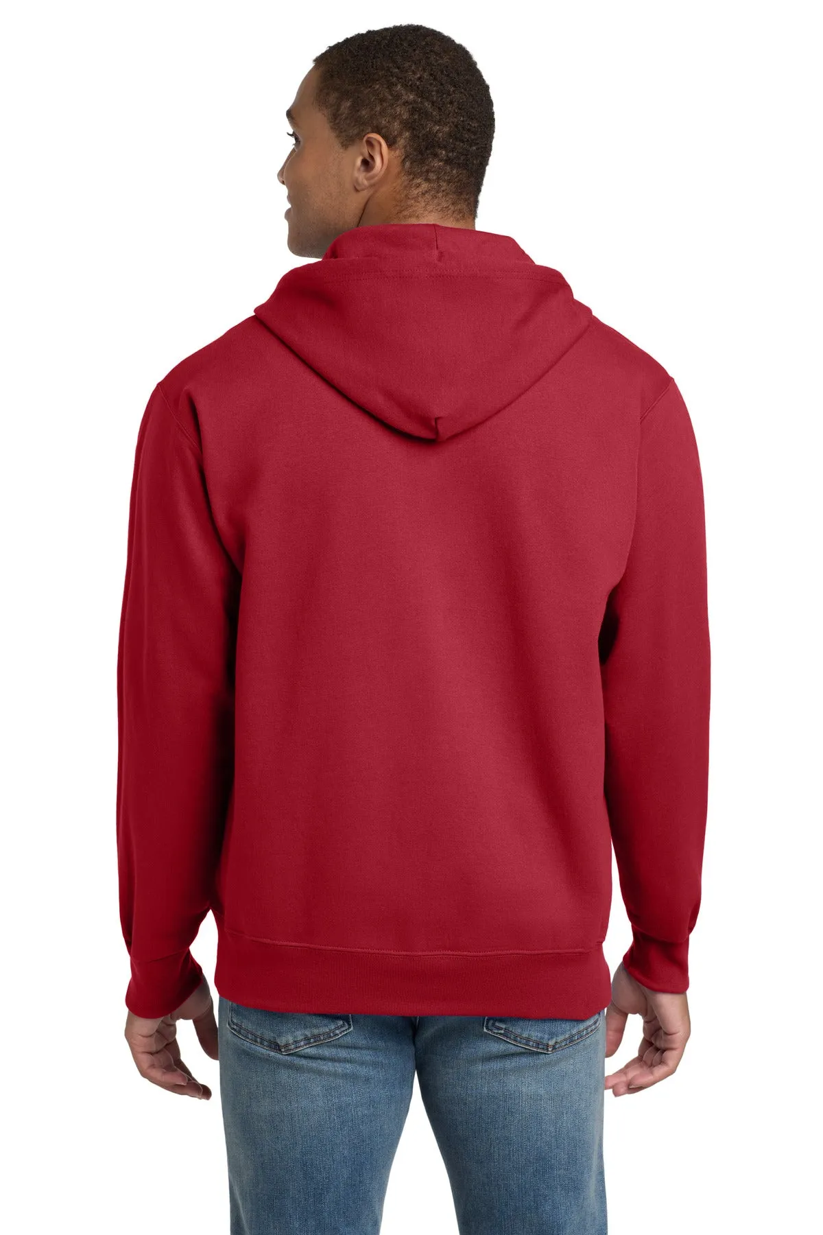 Hanes® Ultimate Cotton® - Full-Zip Hooded Sweatshirt