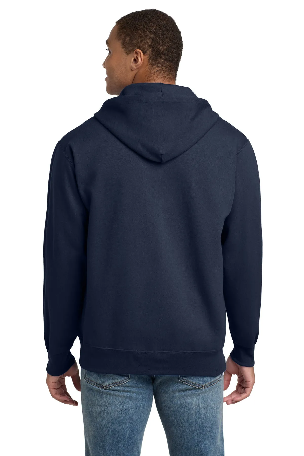 Hanes® Ultimate Cotton® - Full-Zip Hooded Sweatshirt