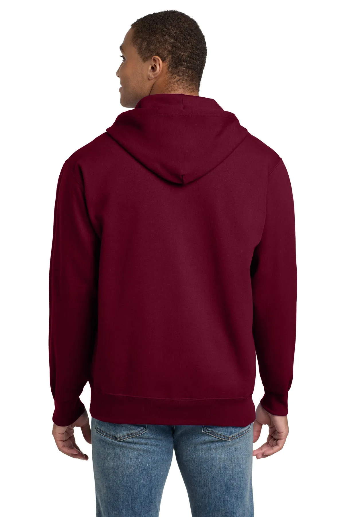 Hanes® Ultimate Cotton® - Full-Zip Hooded Sweatshirt